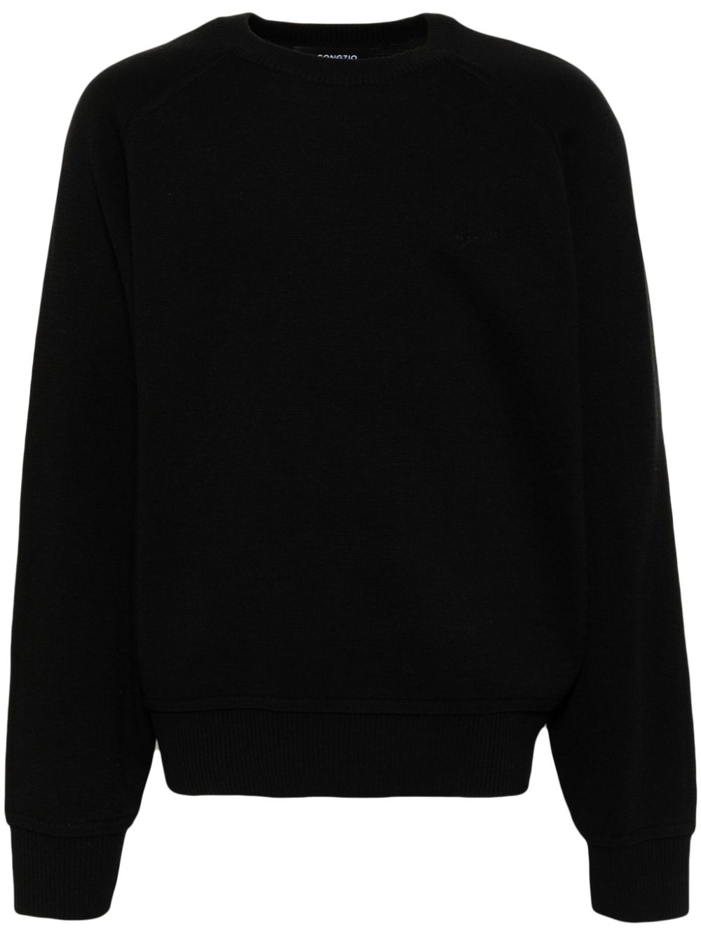 Painter raglan sweatshirt - Black