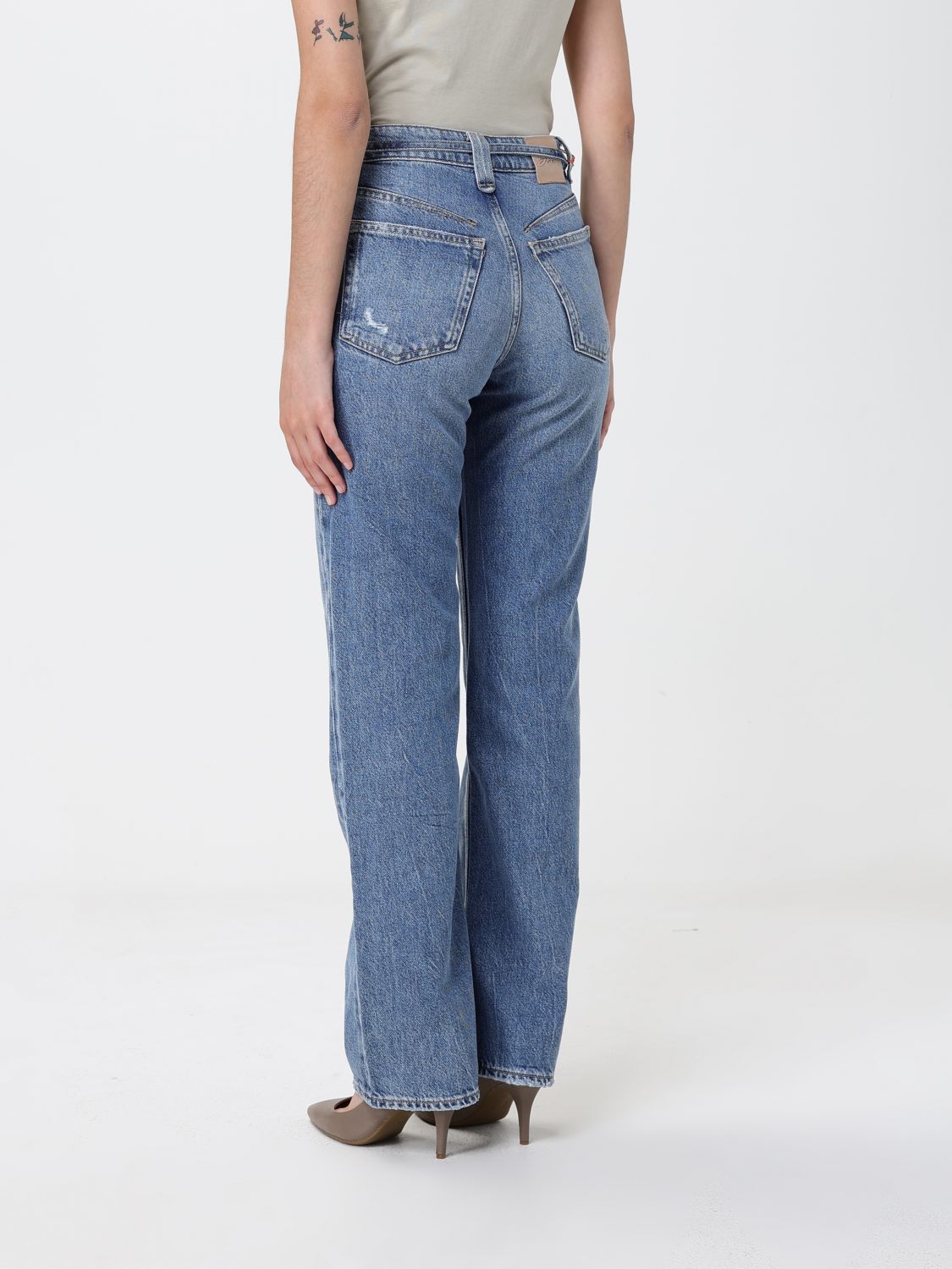 Jeans Woman color Blue