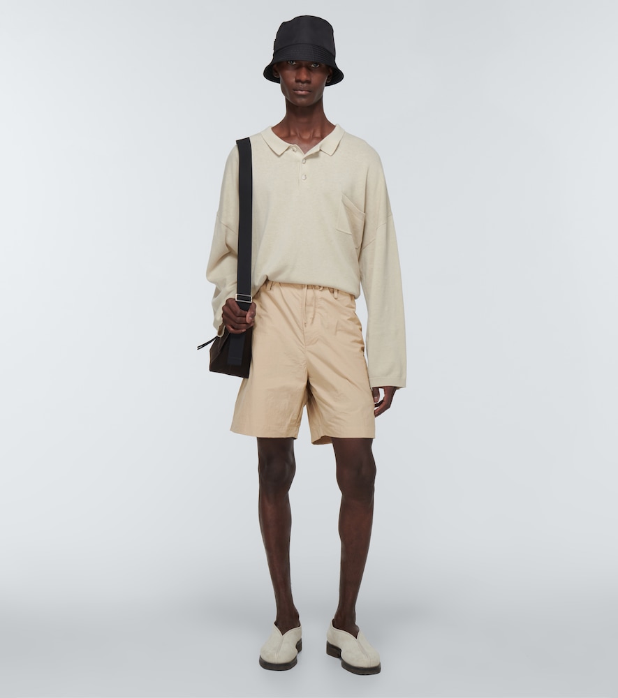 Nanushka Olin cotton-blend shorts