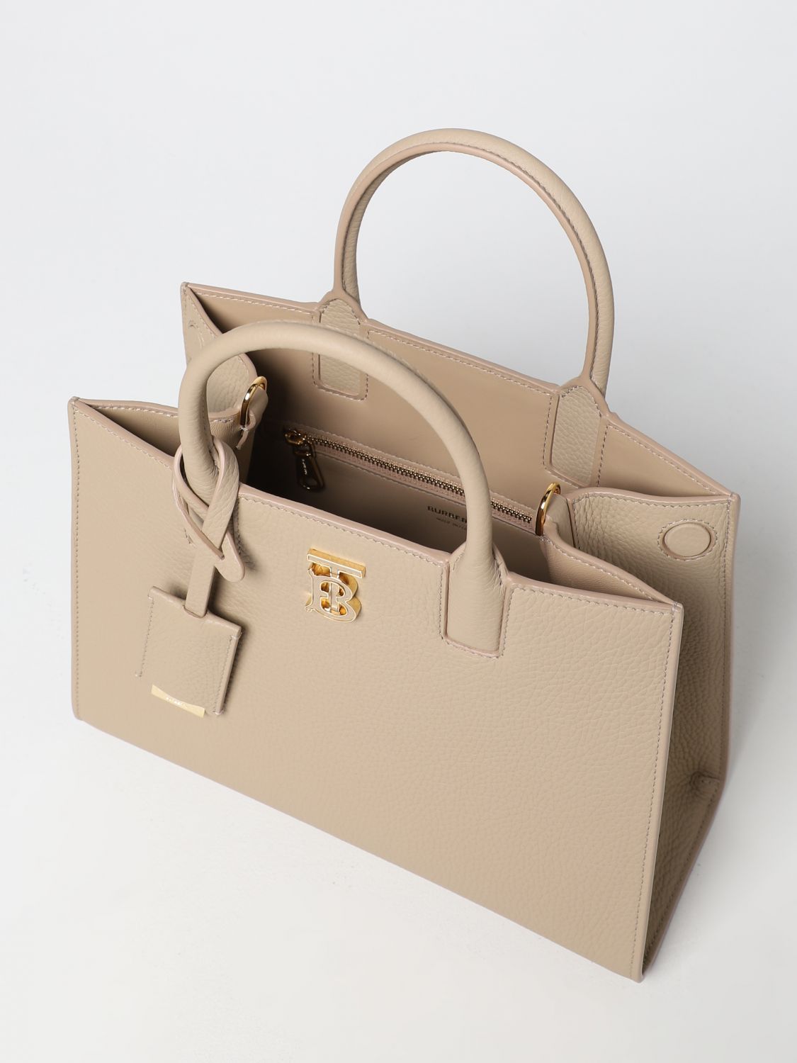 Handbag Woman color Beige