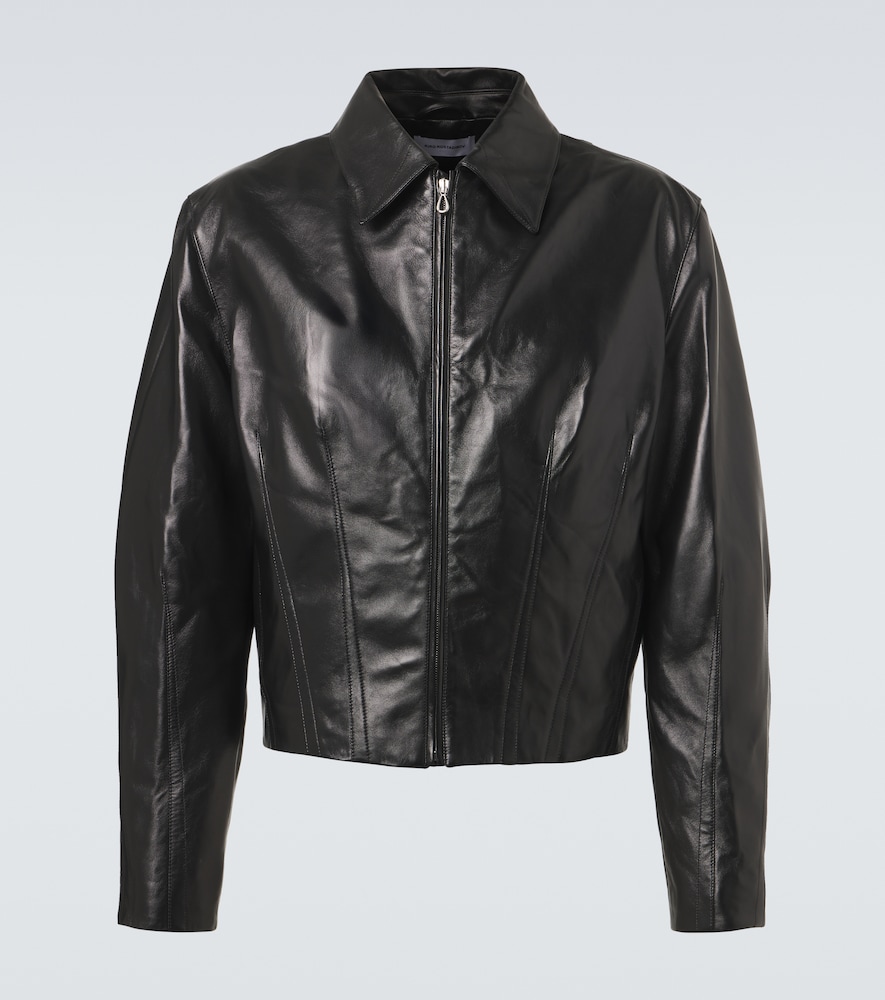 Lur leather jacket