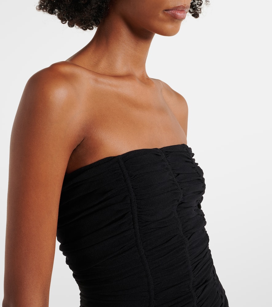 Tulle bustier dress