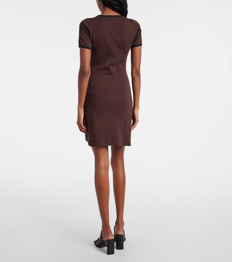 Courrèges Holistic cotton minidress