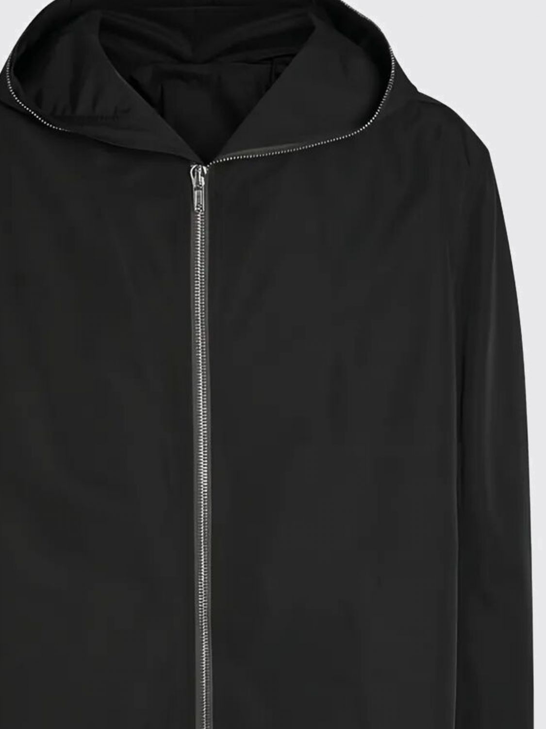 Coat Men color Black