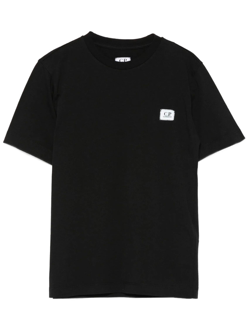Boys Black Logo T-Shirt