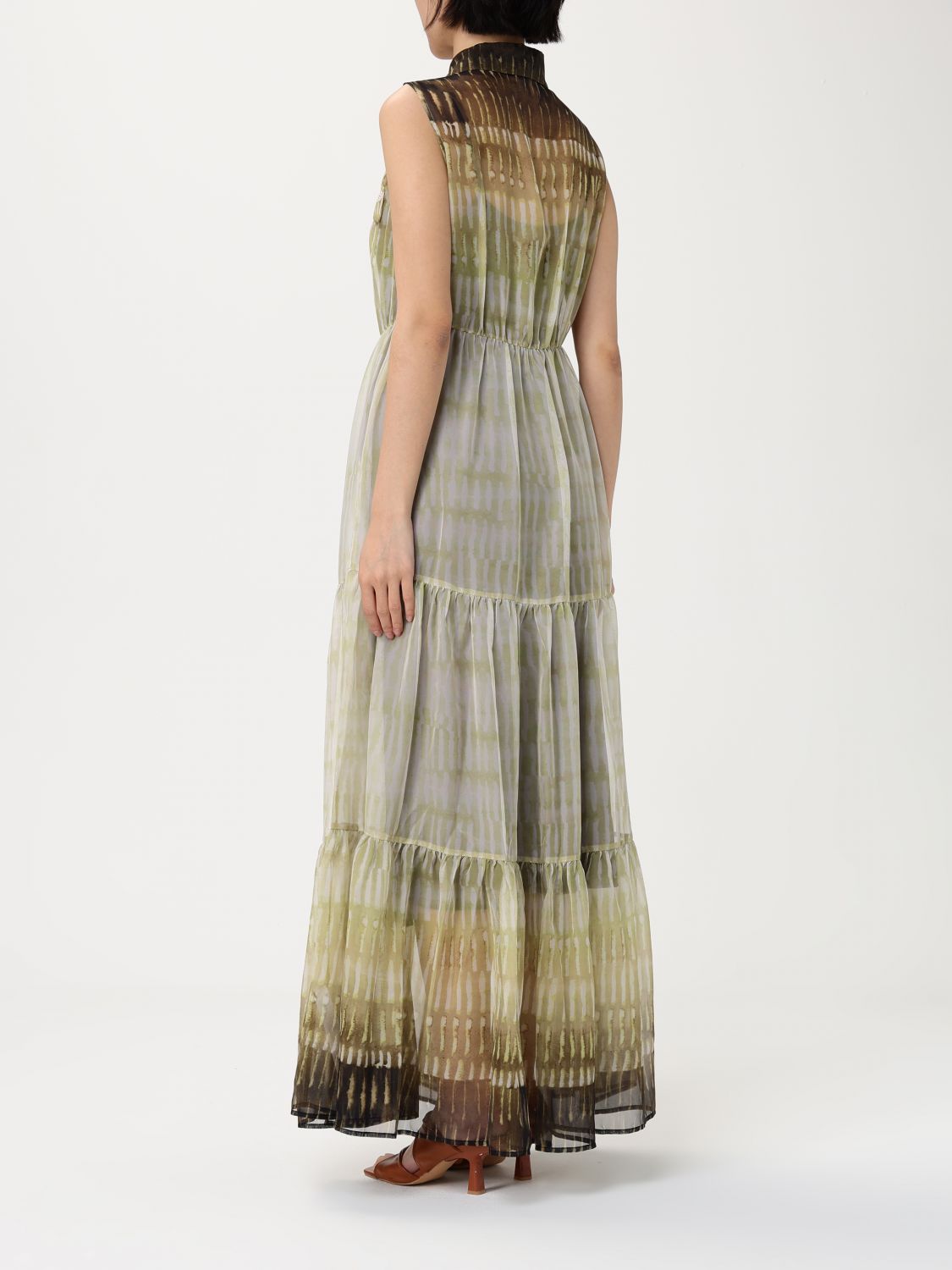 Dress LIU JO Woman color Green