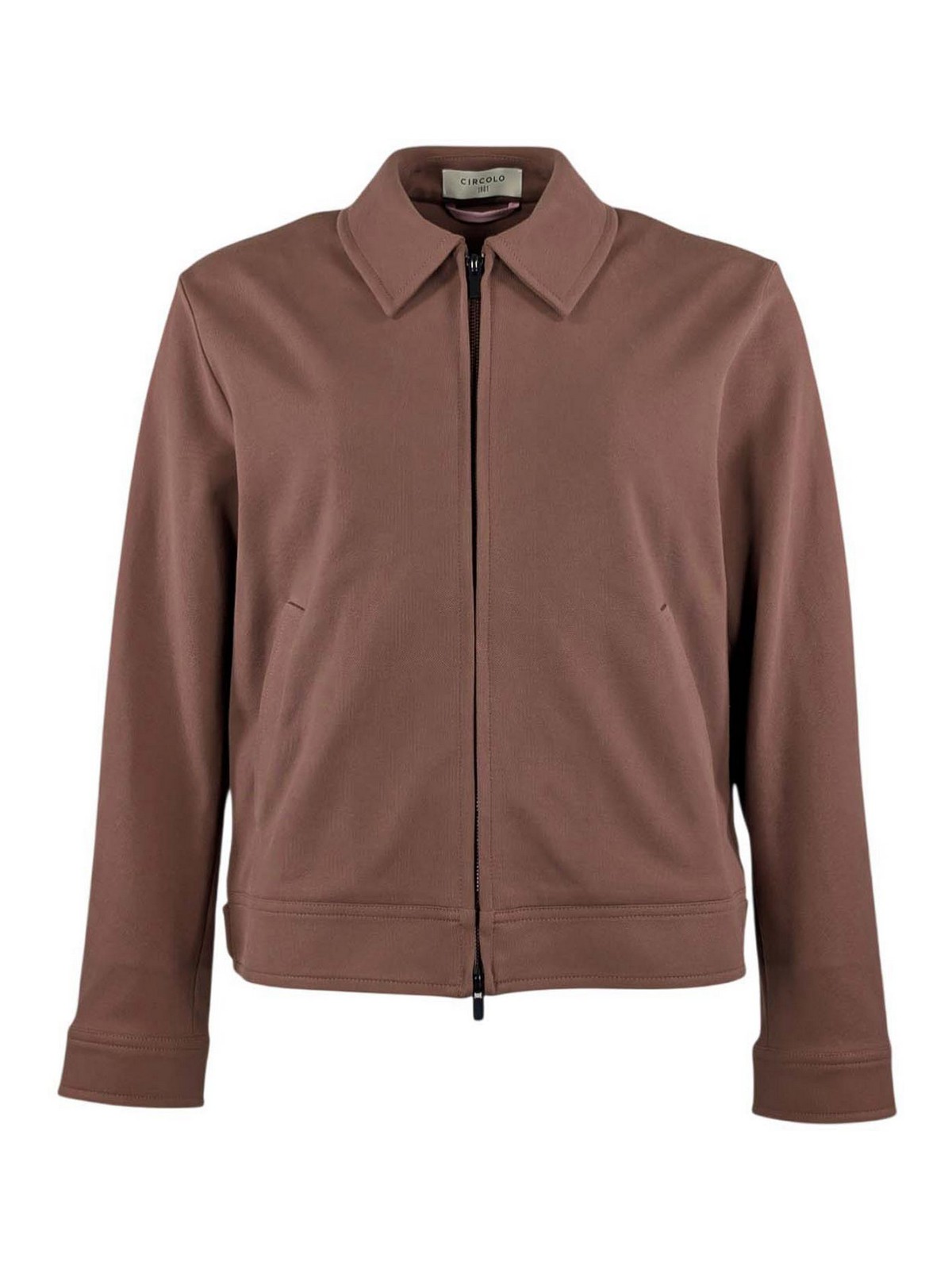 Brown jackets