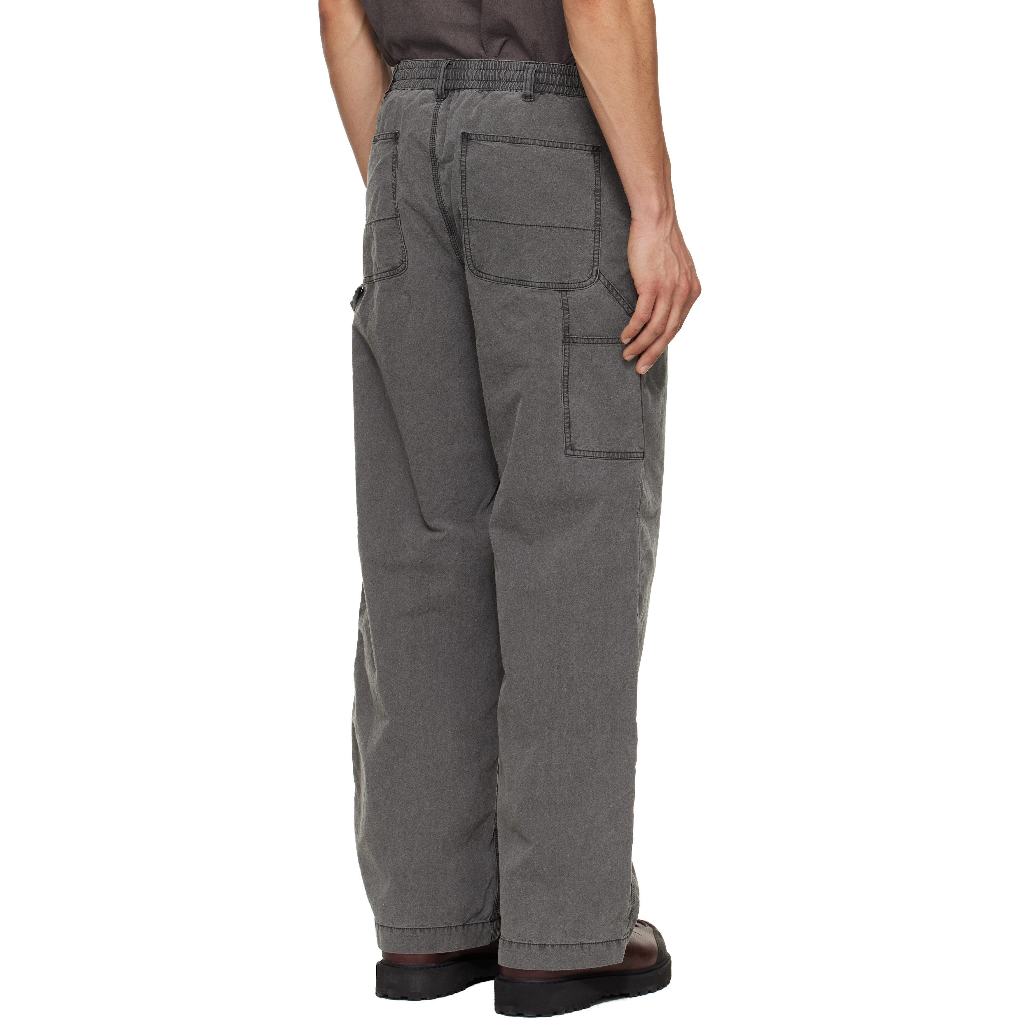 Gray Weather Deck Trousers