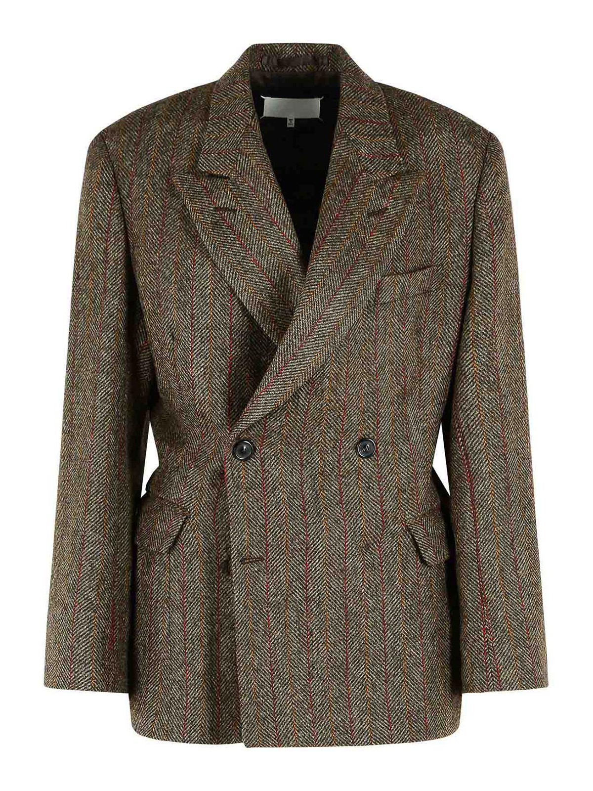 Brown Wool Blazer