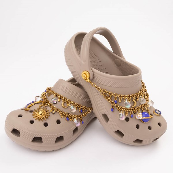 Crocs Classic Celestial Babe Clog - Taupe