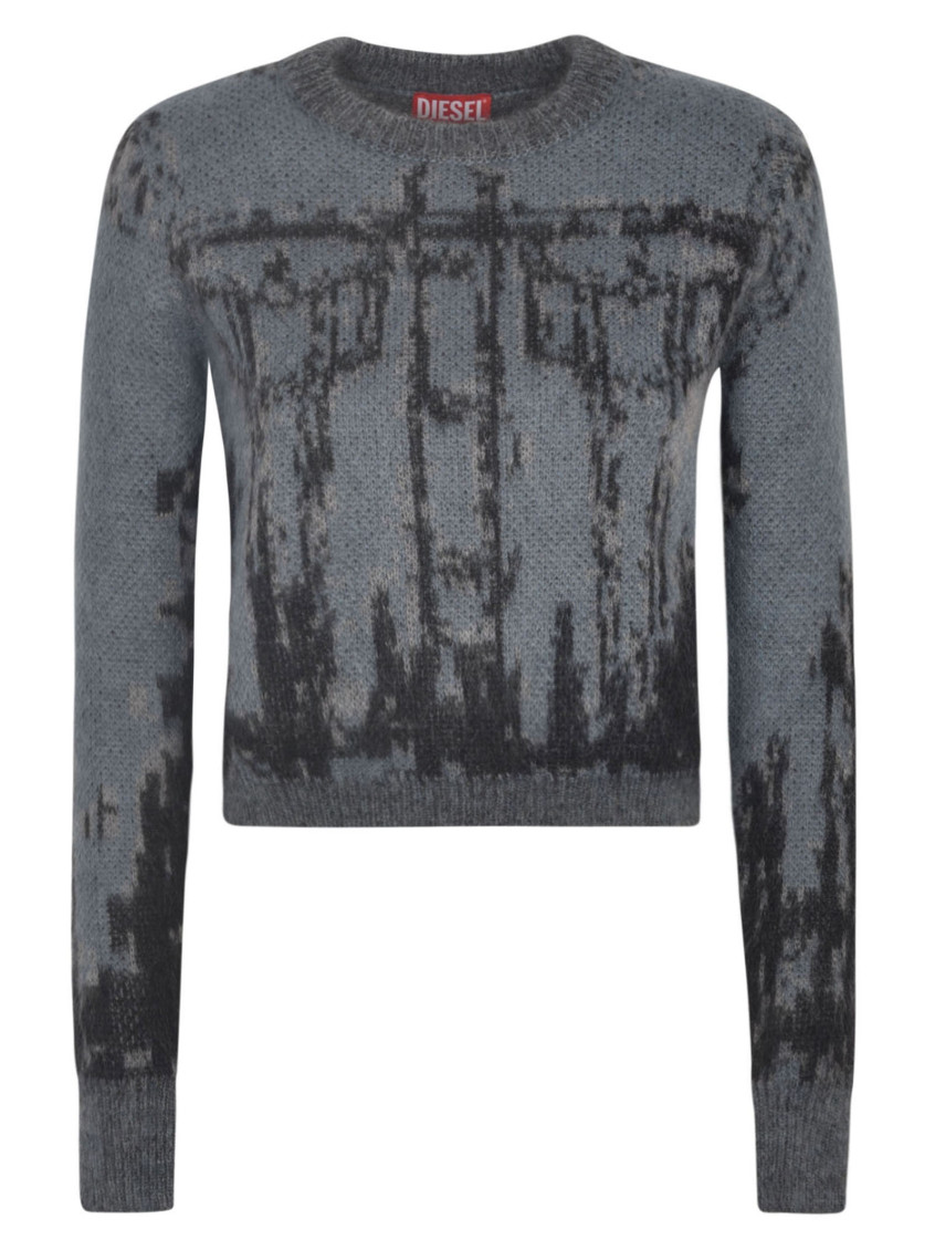 M-symi Cropped Sweater