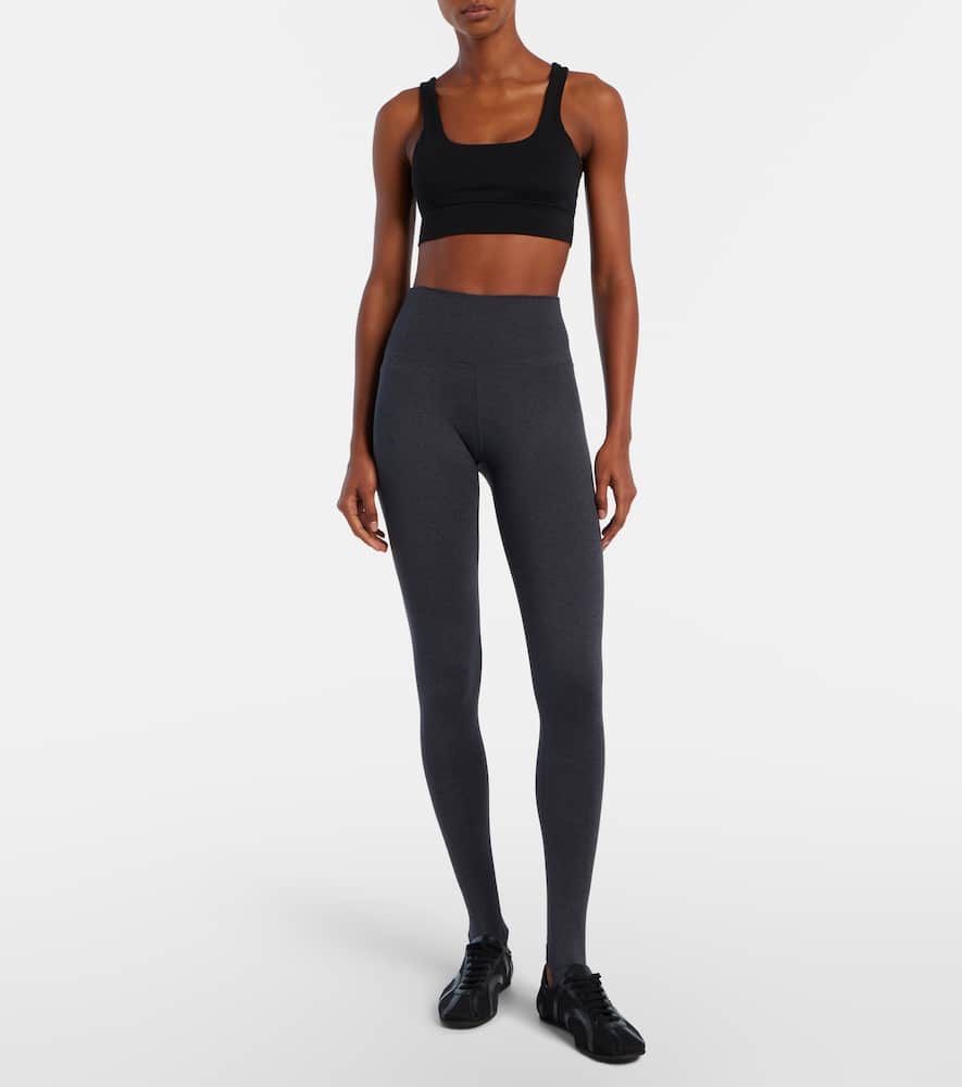Always Warm jersey stirrup leggings