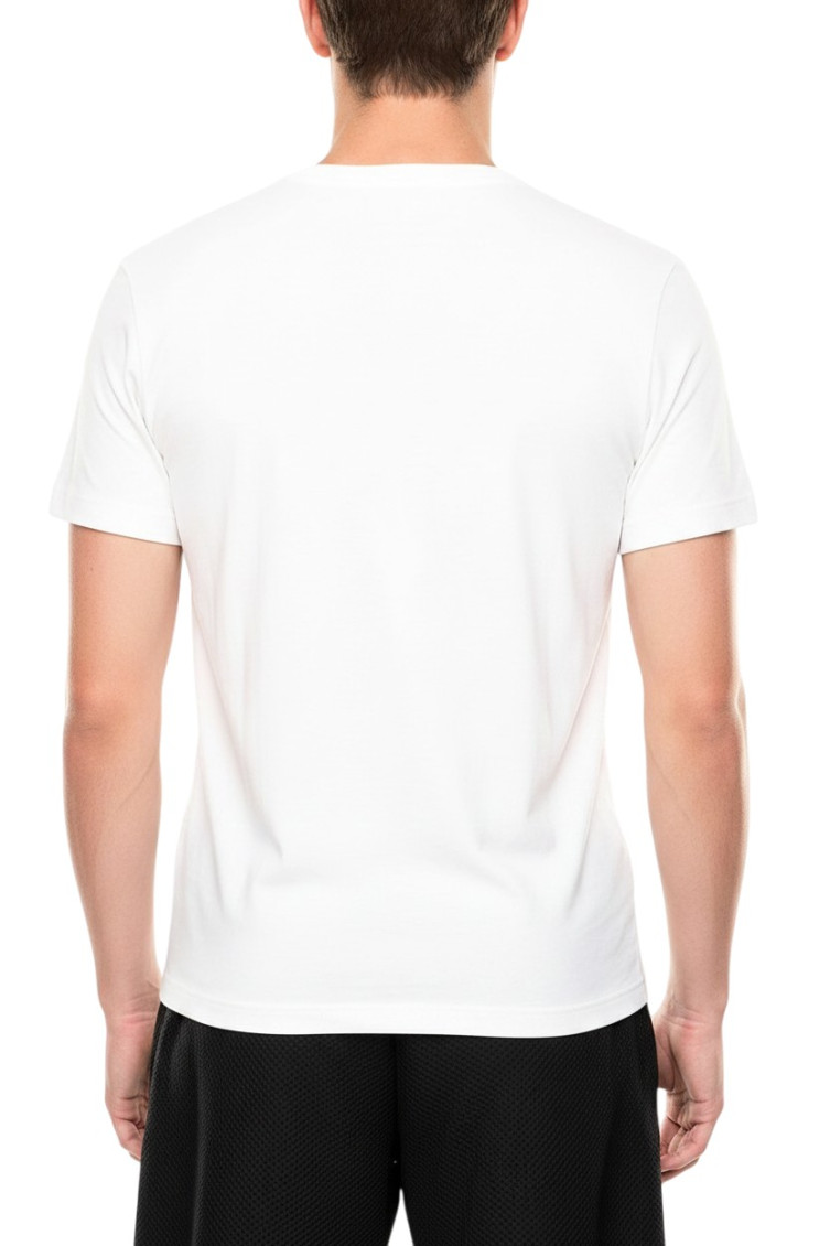 White Crew Neck T-Shirts