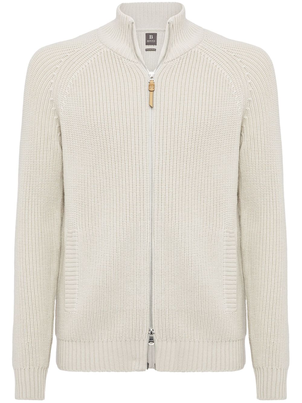 Wool cardigan - Neutrals