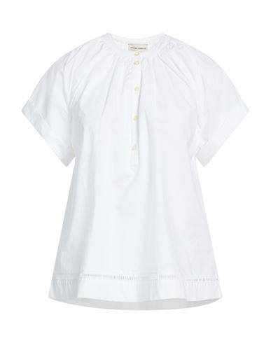 Officine Générale Woman Top White Size S Cotton