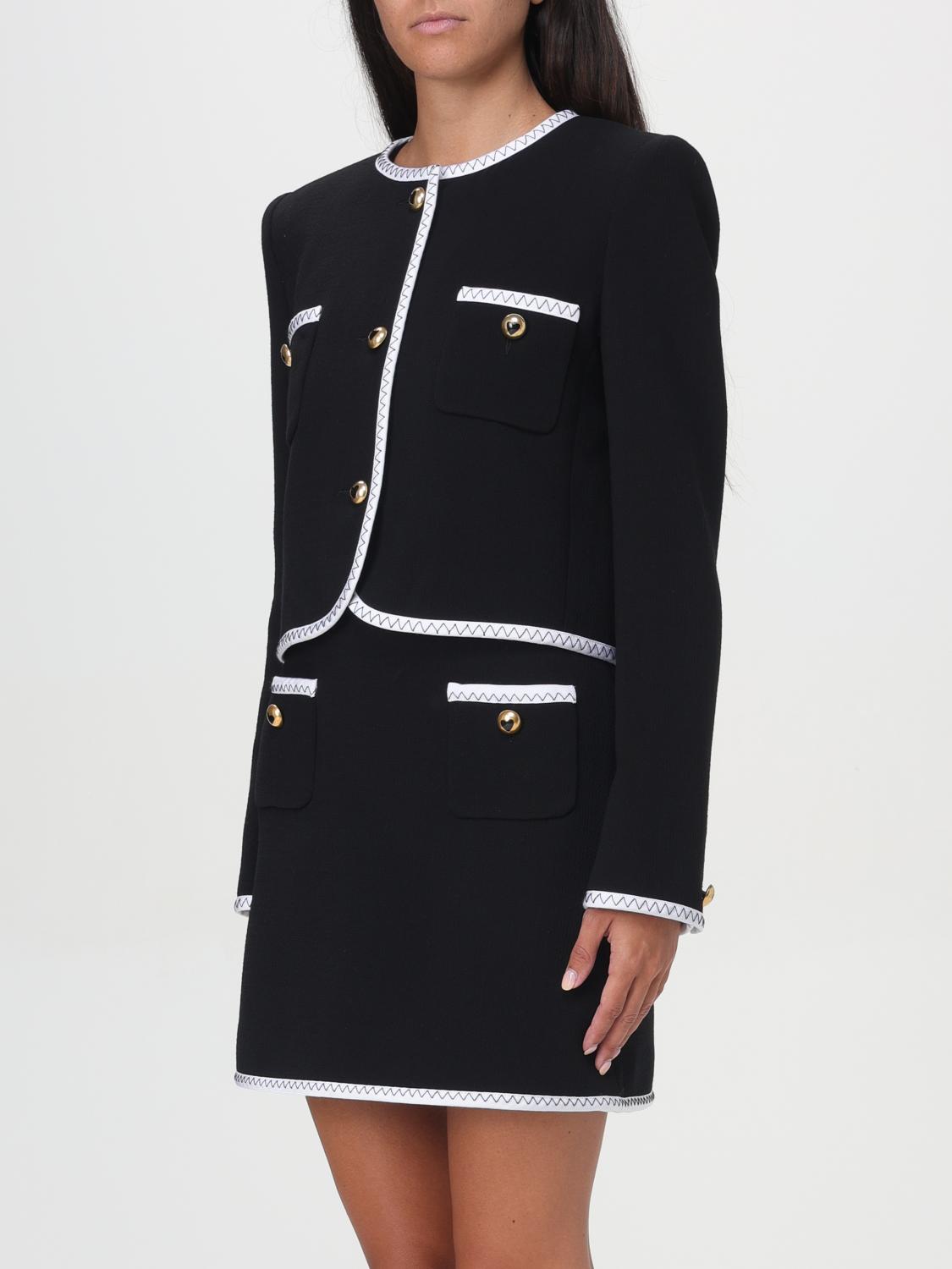 Jacket Woman color Black