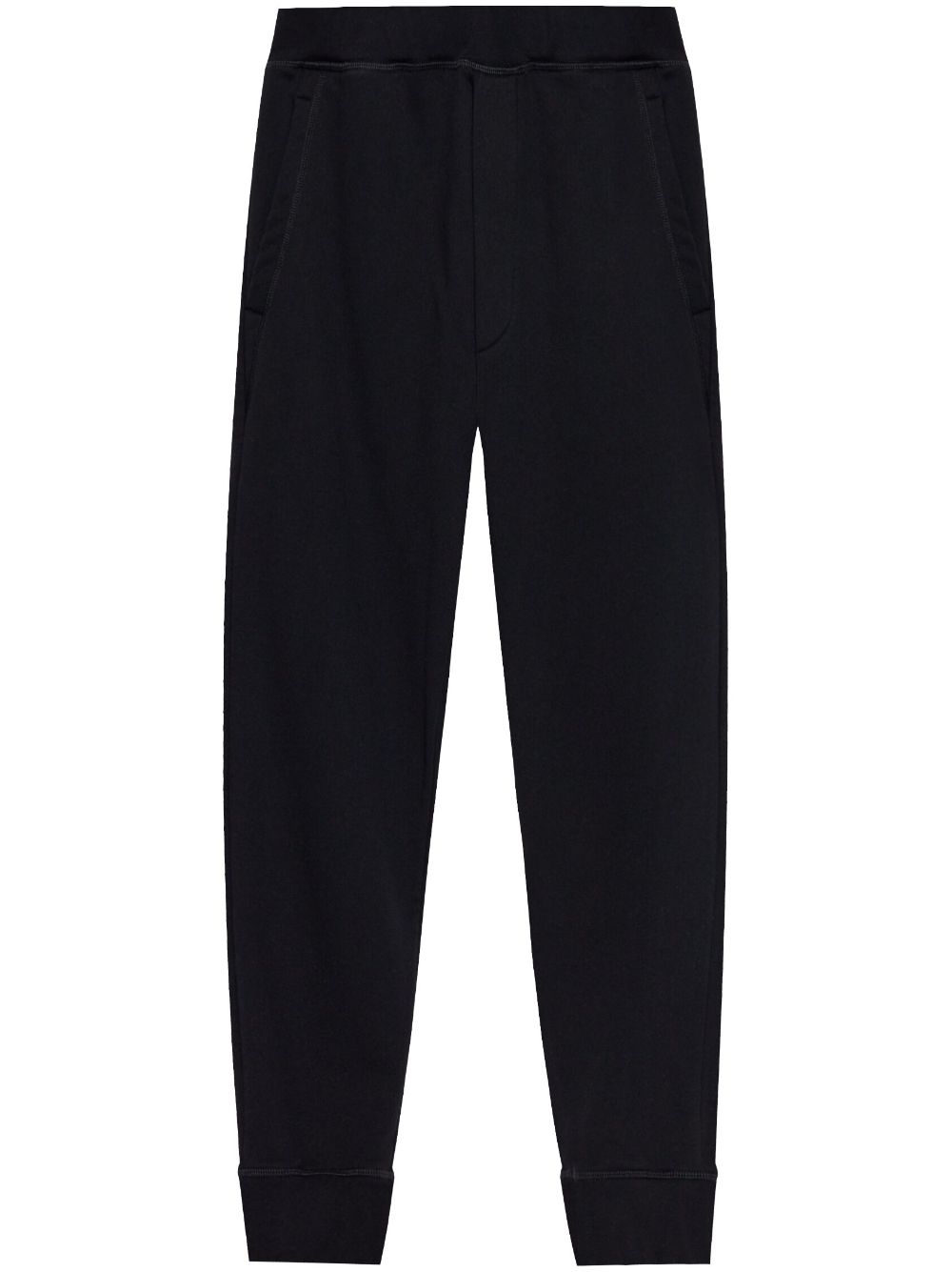 Logo-print track pants - Black