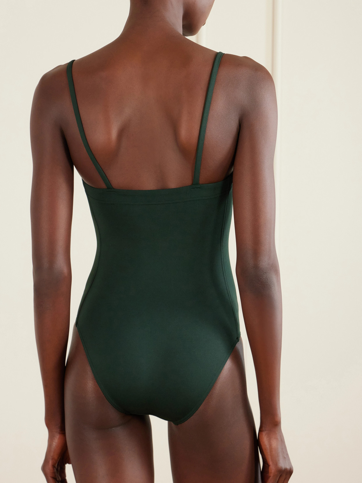 Les Essentiels Aquarelle Swimsuit - Green