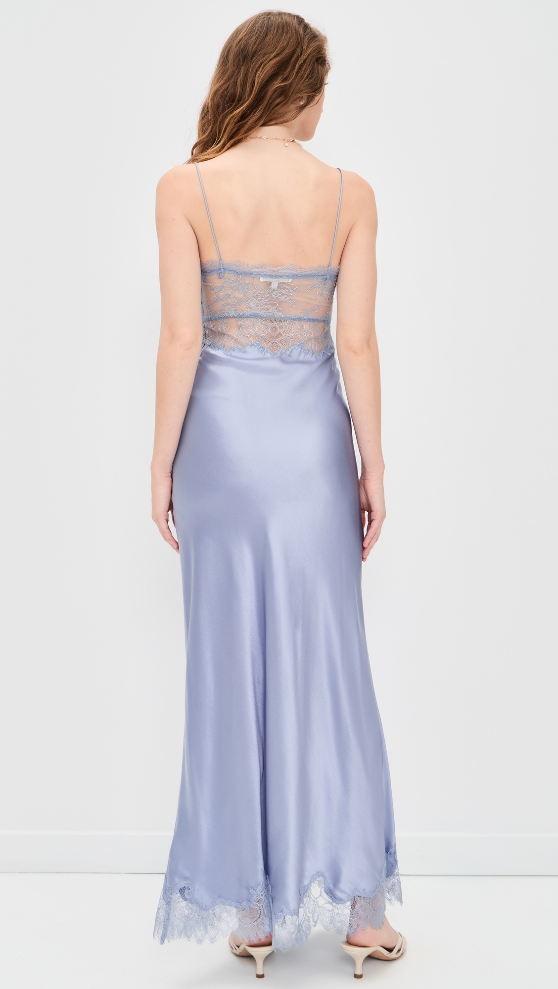 Orianna Dress Washed Sky