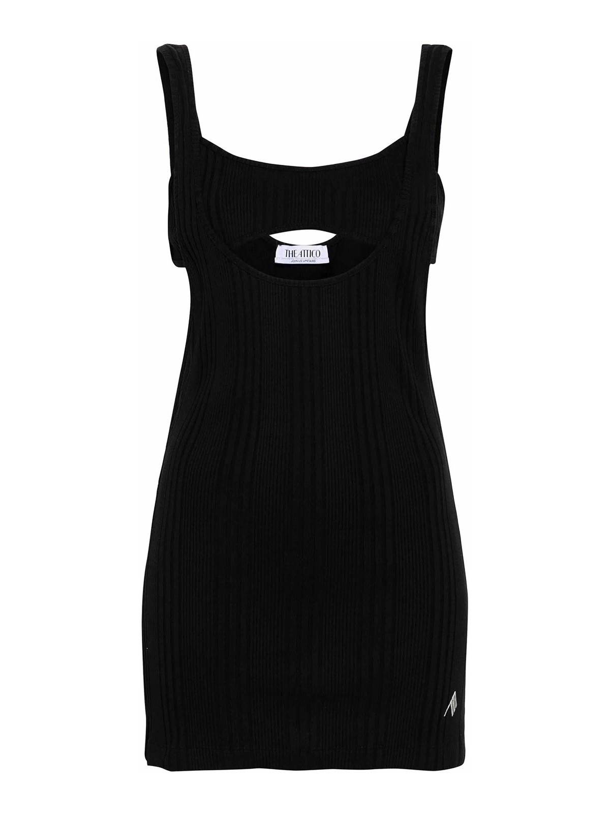Black Layered Tank Top