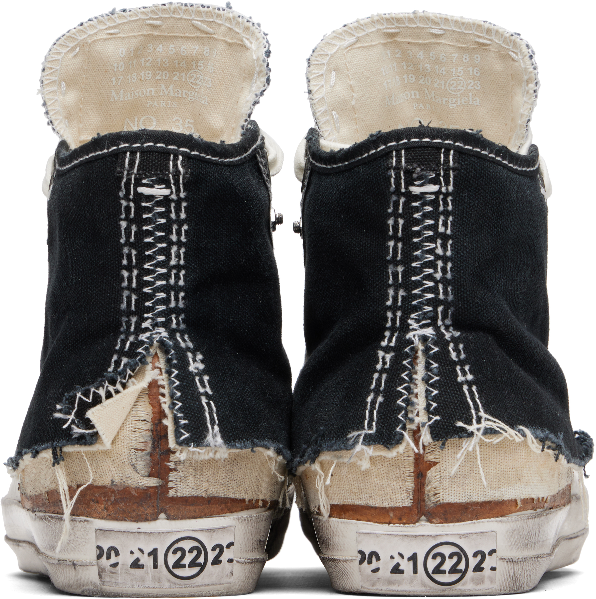 Black Loved To Death Sneakers