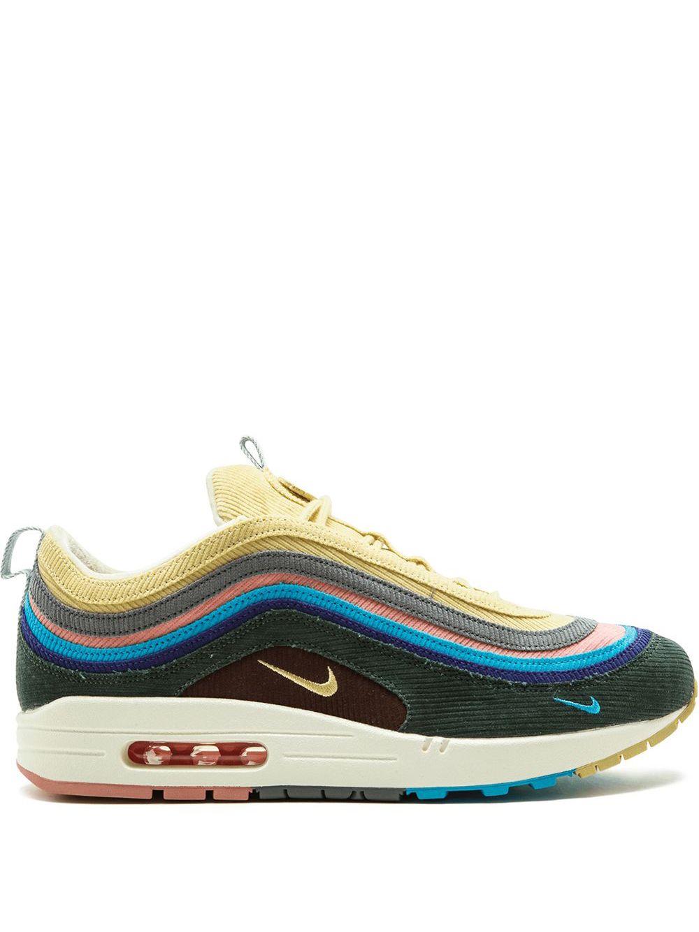 X Sean Wotherspoon Air Max 1/97 VF SW sneakers - Green