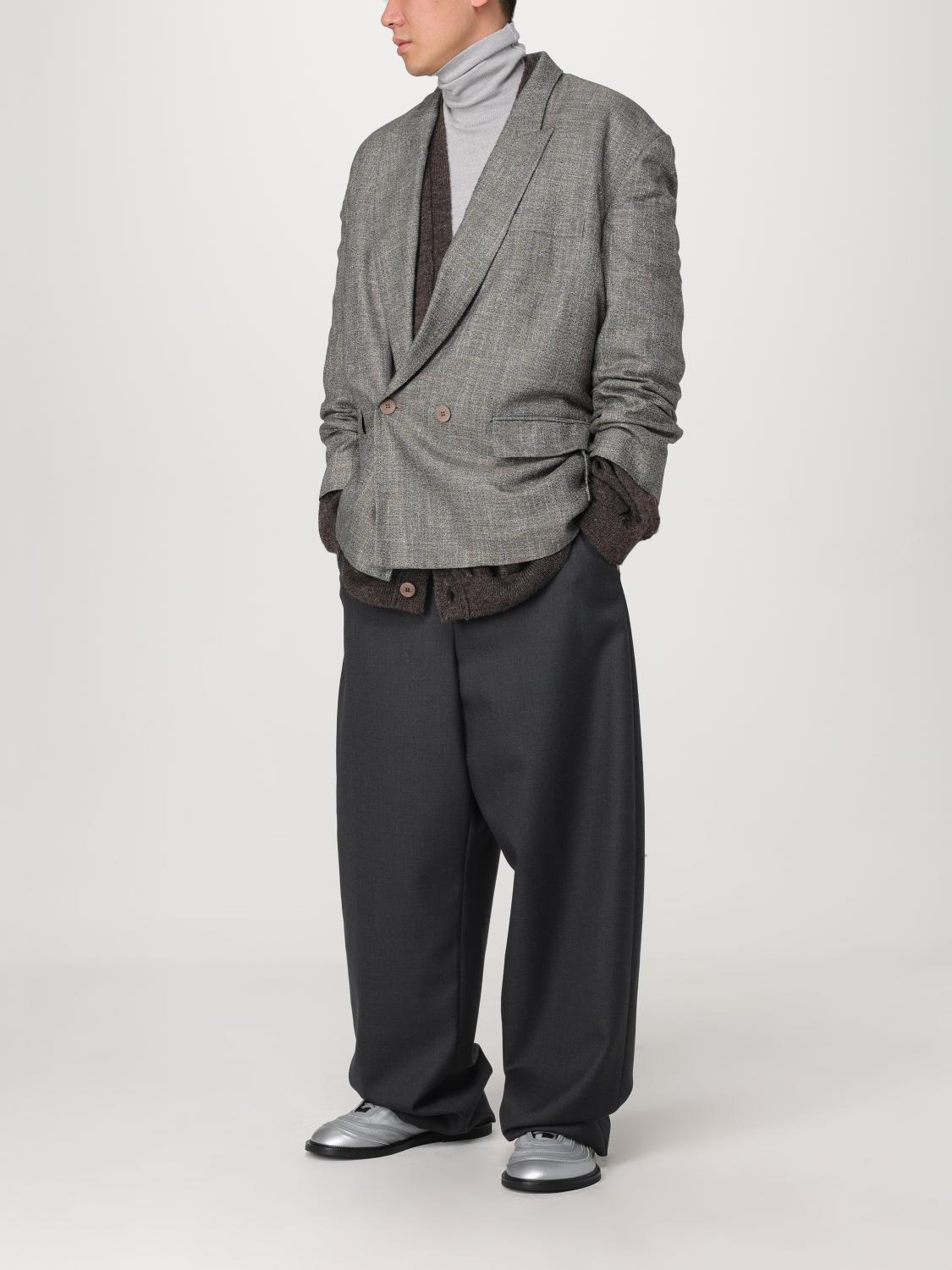 Grampa cardigan - Grey