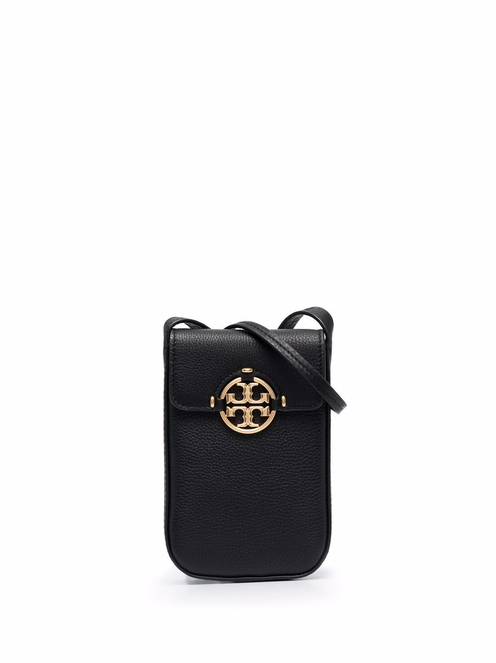 Miller phone crossbody bag - Black