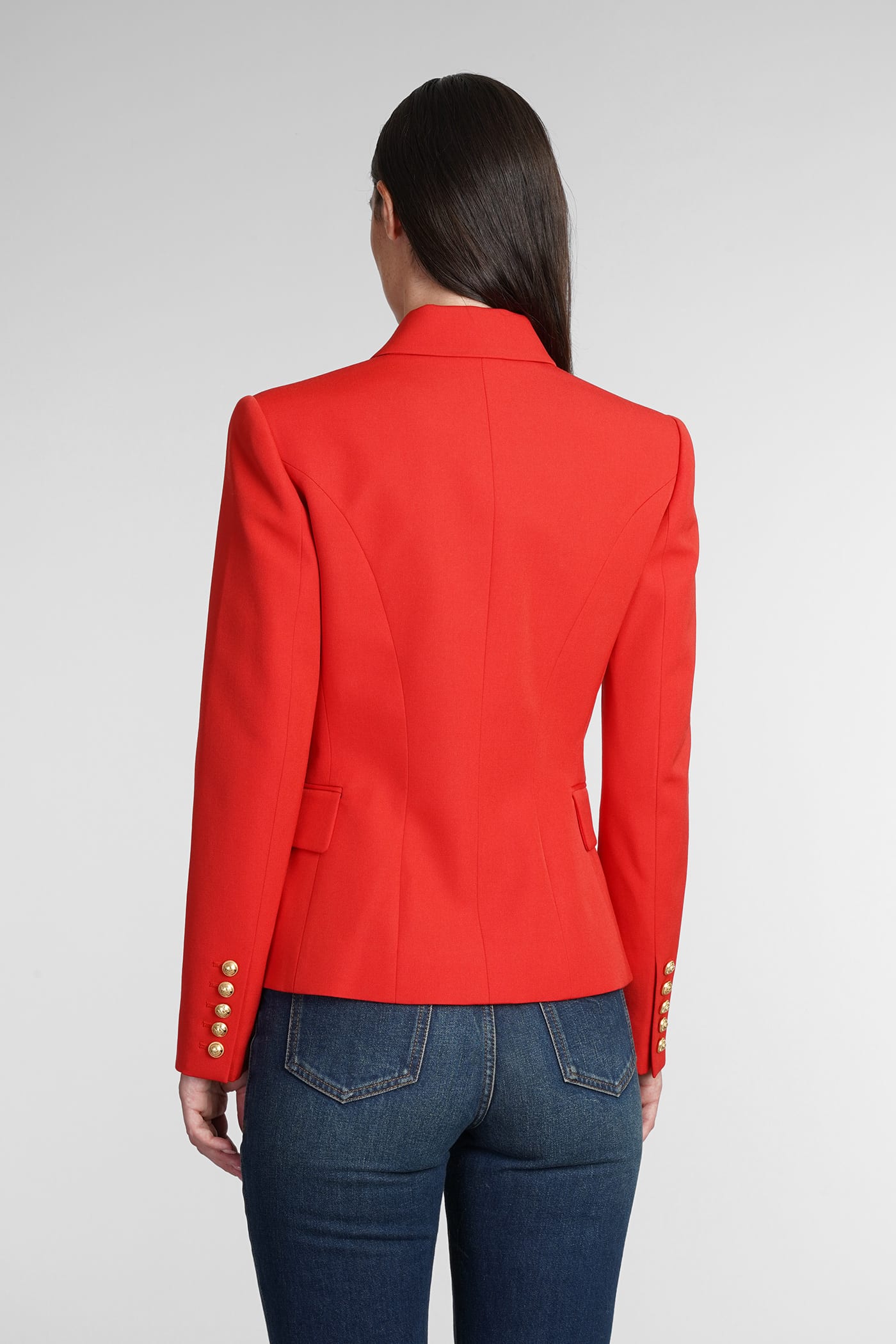 In Red Wool