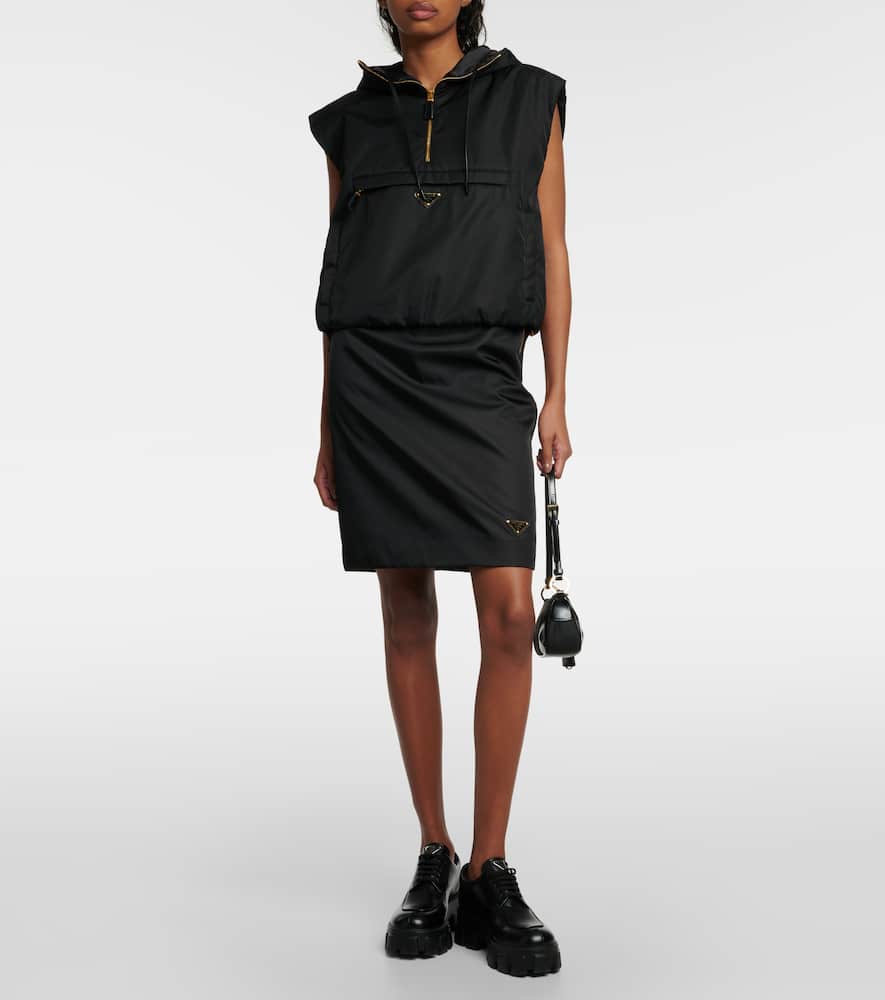 Prada Re-Nylon puffer vest