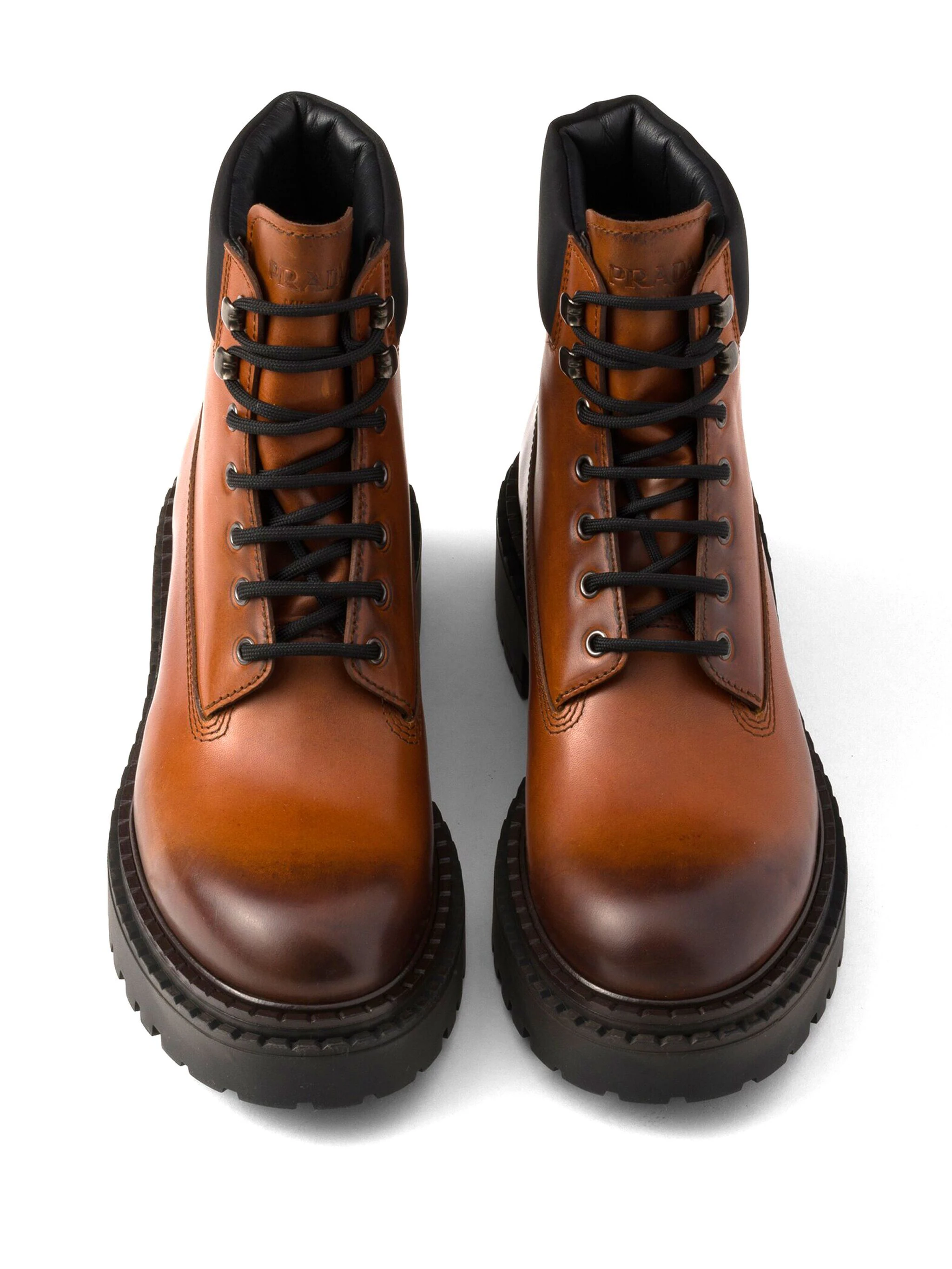 Prada Leather Boot