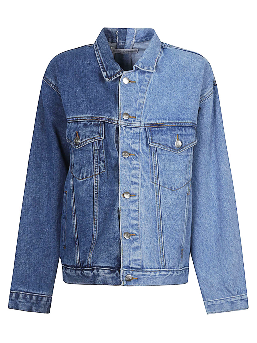 E.L.V. DENIM- Denim Cotton Jacket