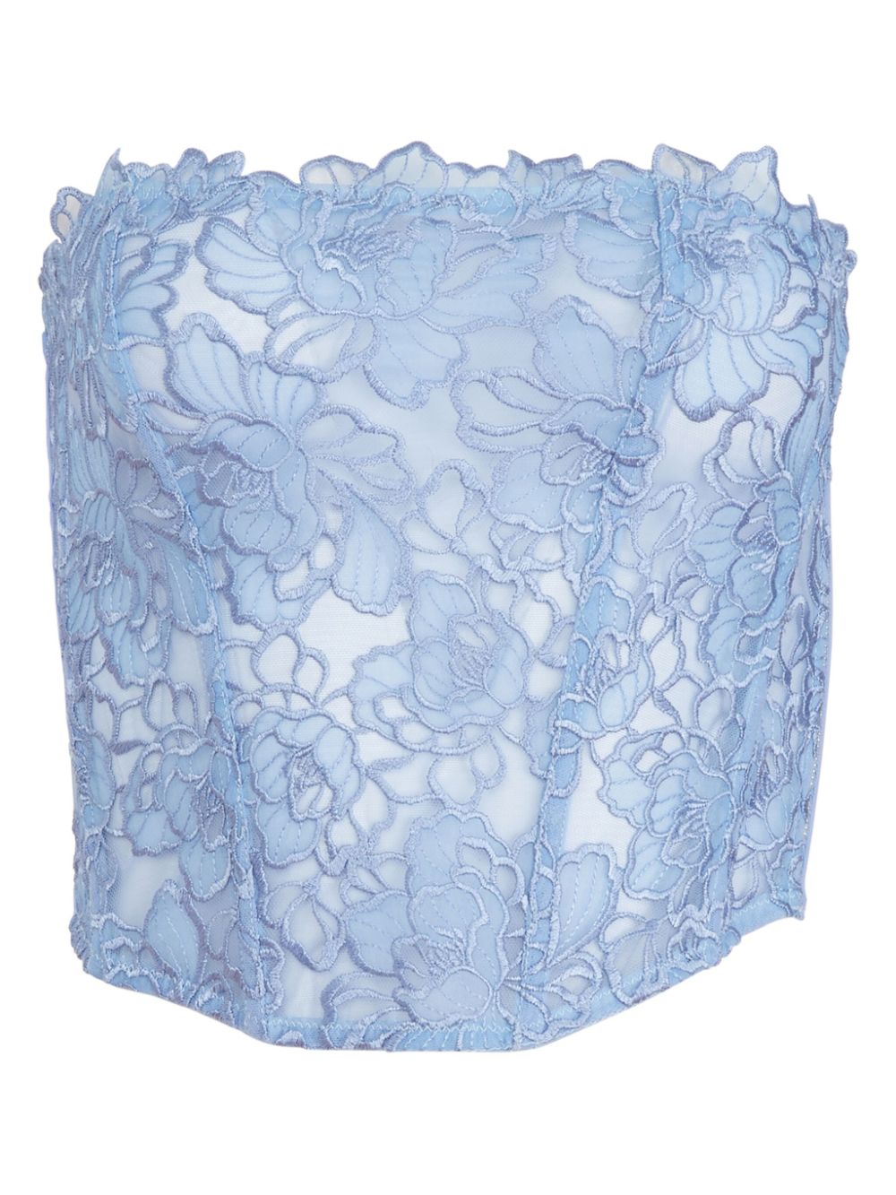 Whitney corset - Blue