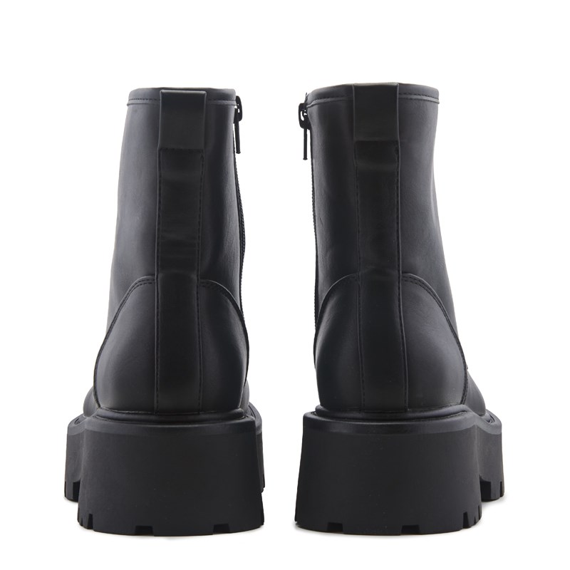 Women's Chant Lace Up Boots (Black)