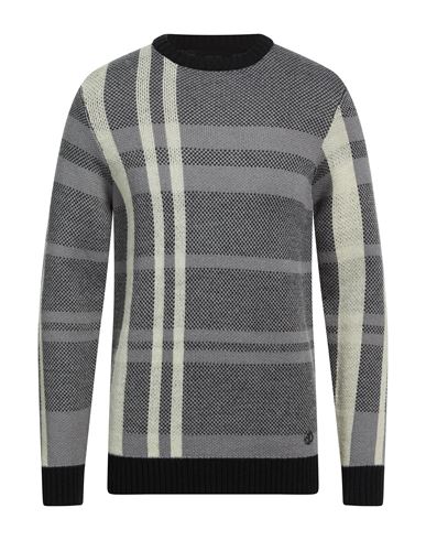 Urban Man Sweater Black Size 3XL Acrylic, Wool