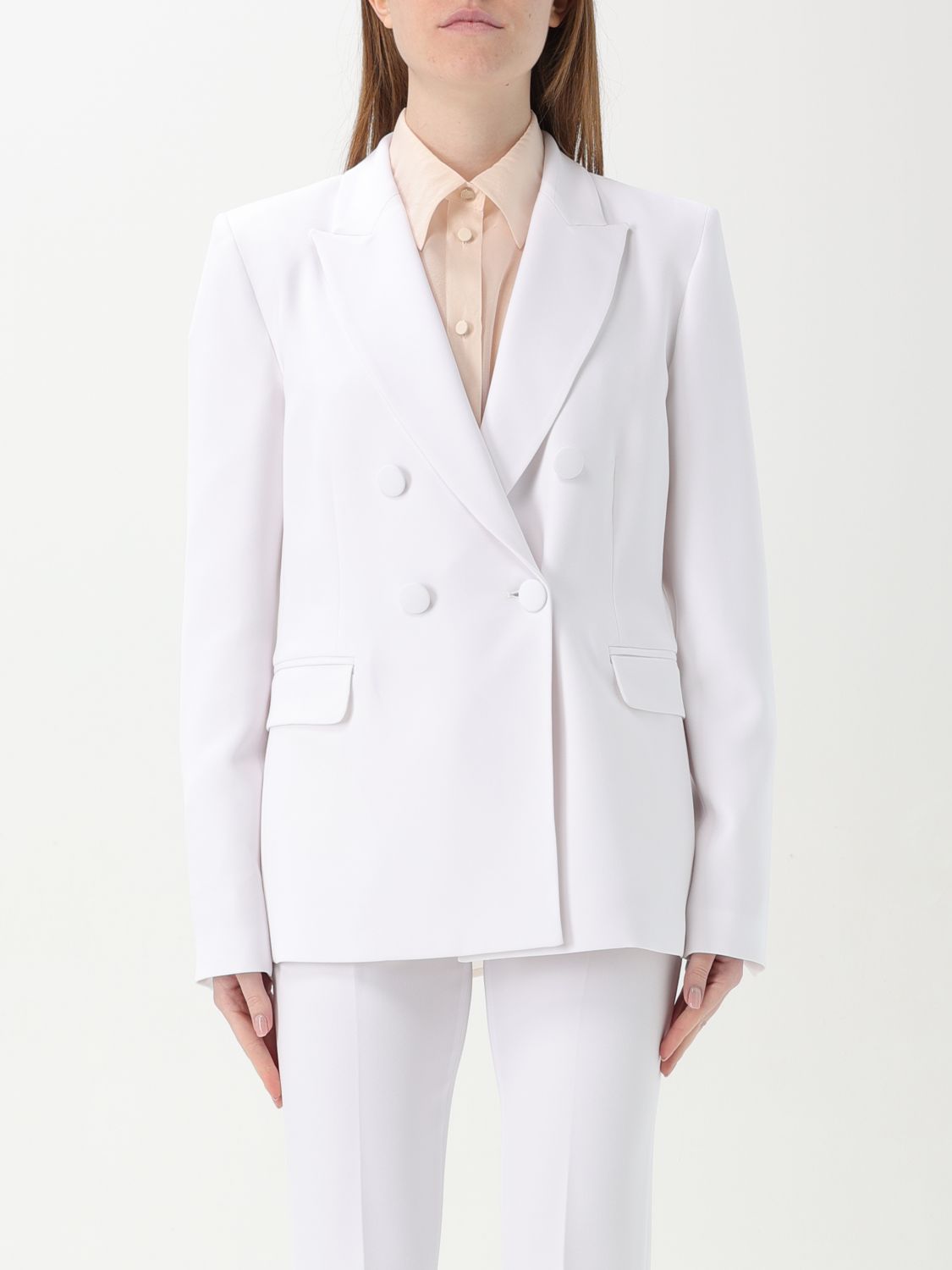 Blazer LIU JO Woman color White