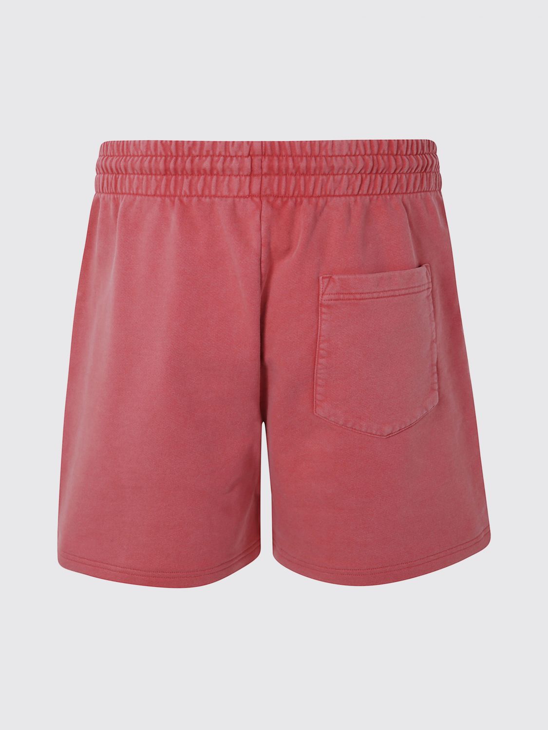 "Chrome Text" Printed Sweatshorts
