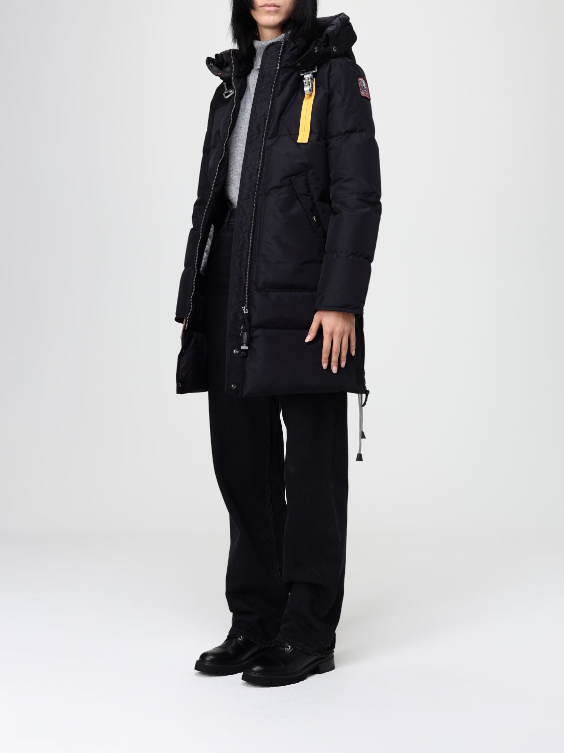 Coat Woman color Black