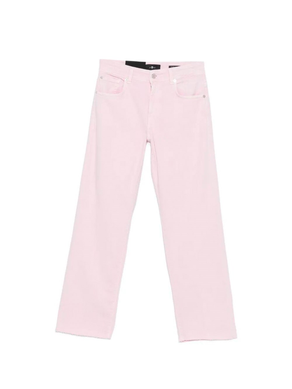 Calie Straight Ankle Colored Left Hand Rose With Raw