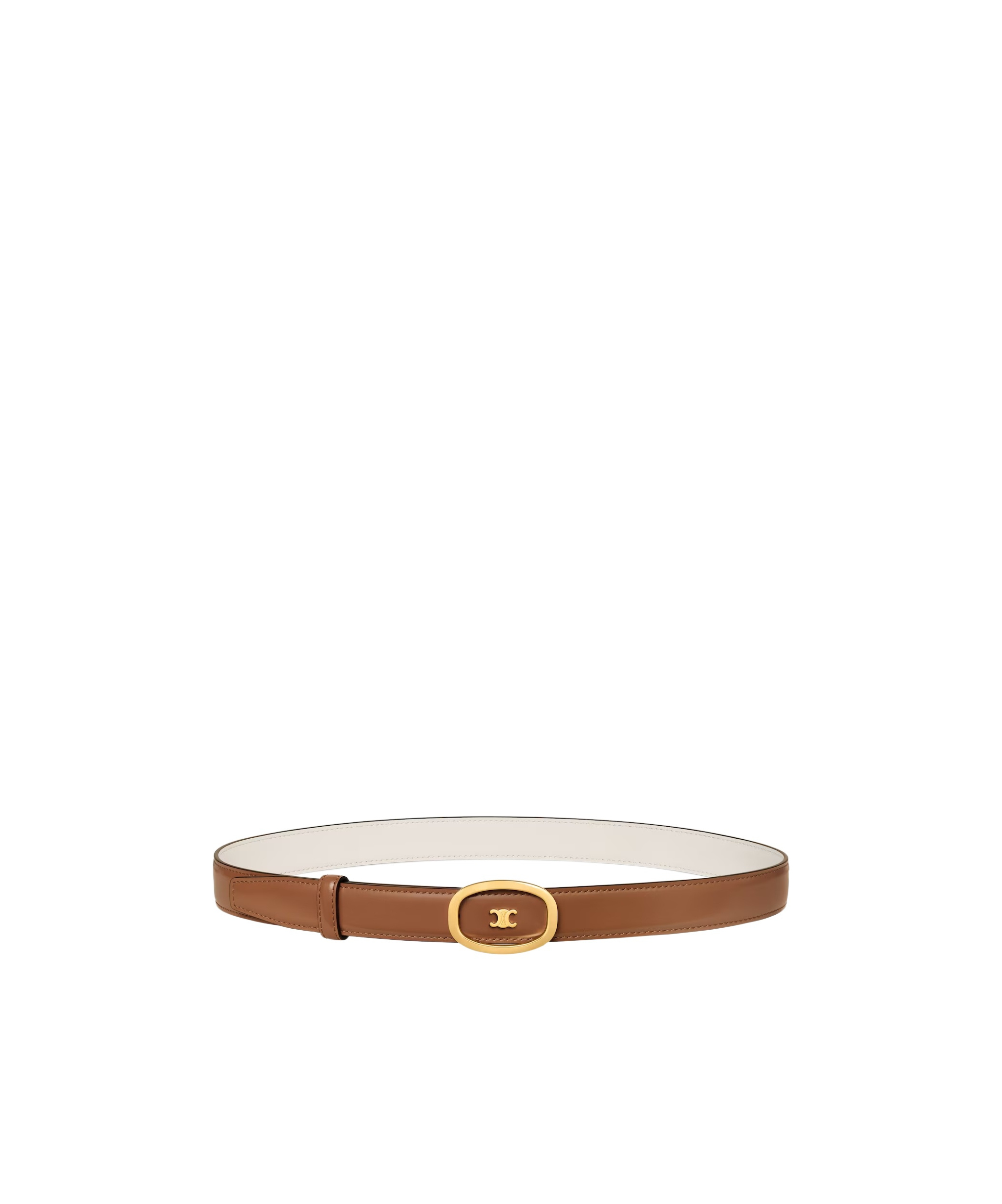 Medium 25MM Reversible Alix Belt  IN TAURILLON