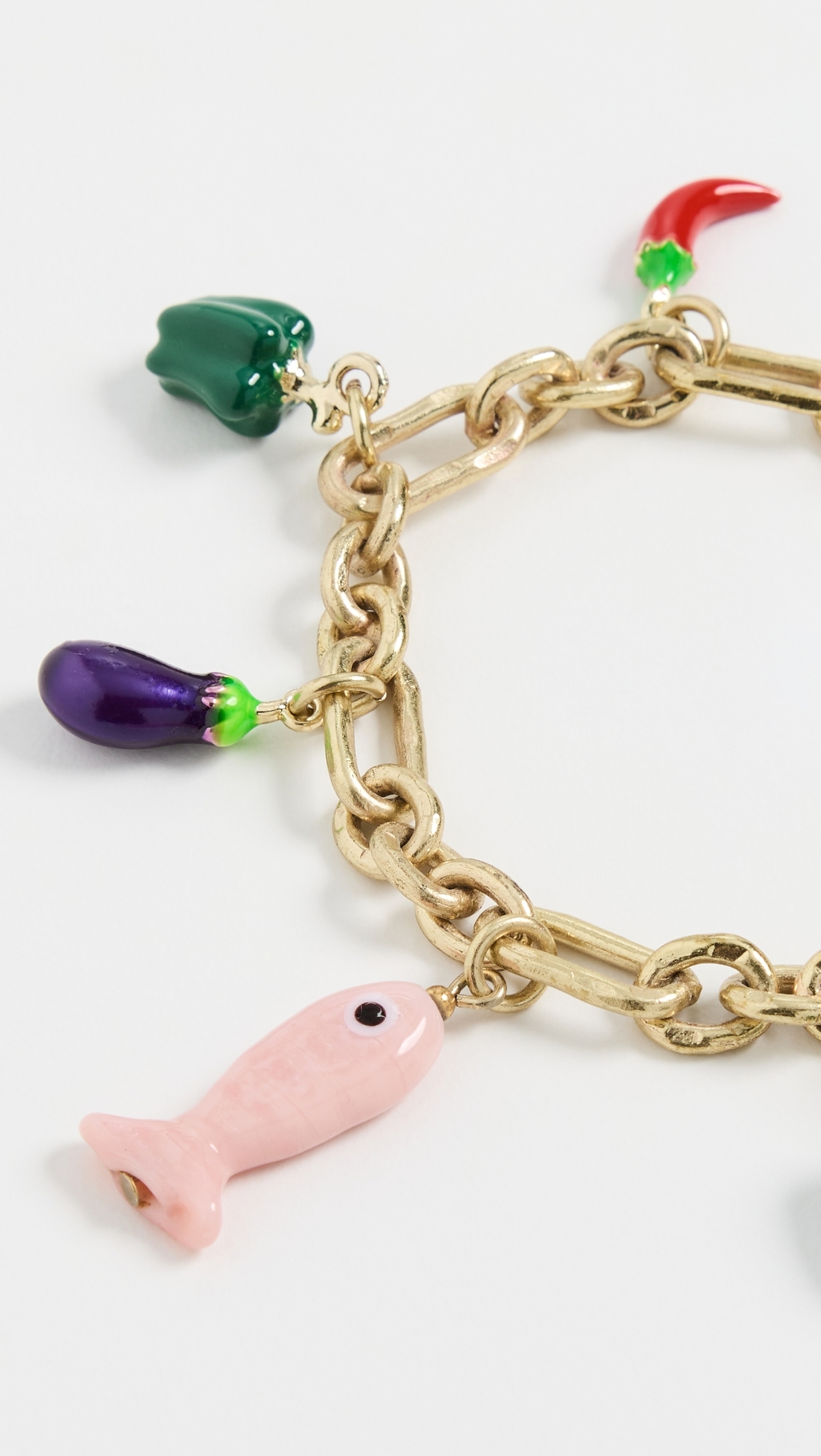 Tesori Fish Bead Bracelet Multi One Size