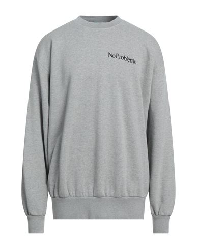 Man Sweatshirt Grey