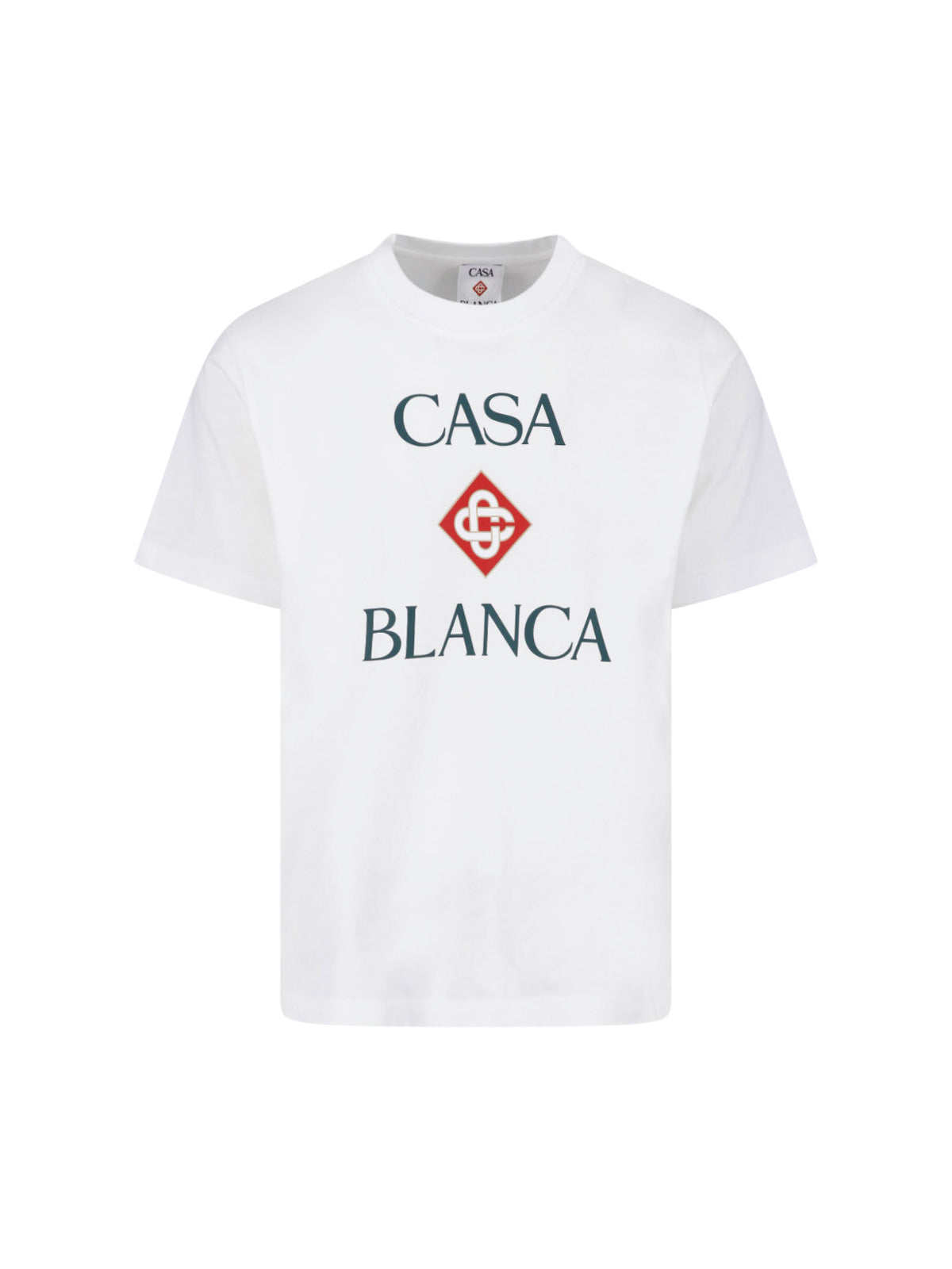 Stacked Logo Logo-Print T-Shirt