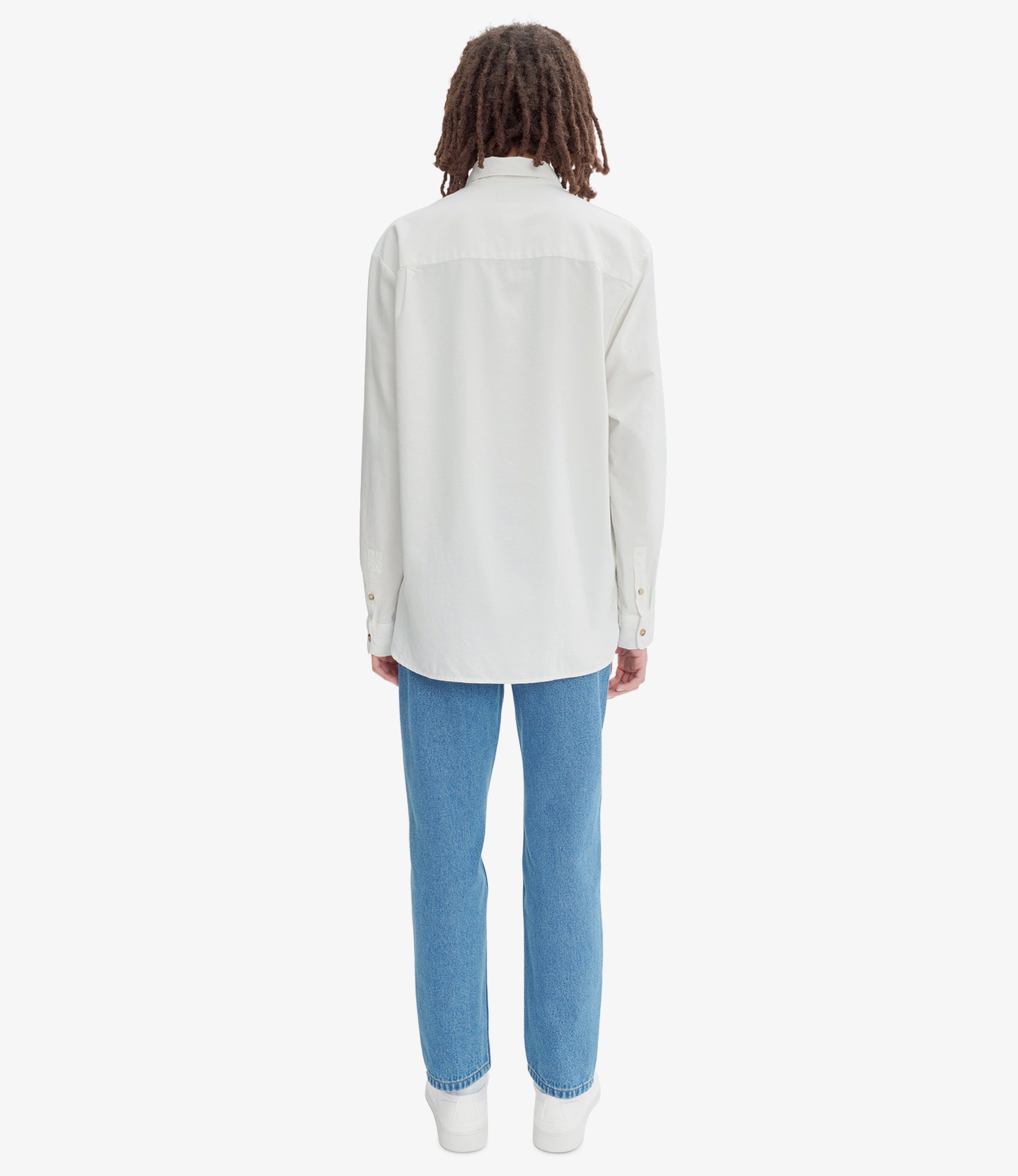 Mateo Logo shirt Off-White