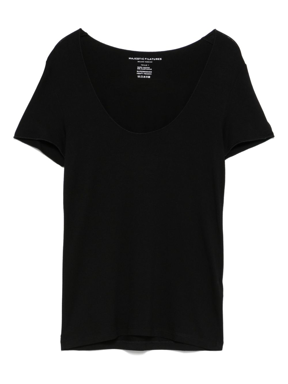 Stretch-design t-shirt - White