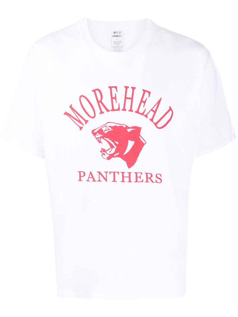 Graphic-print cotton T-shirt - White