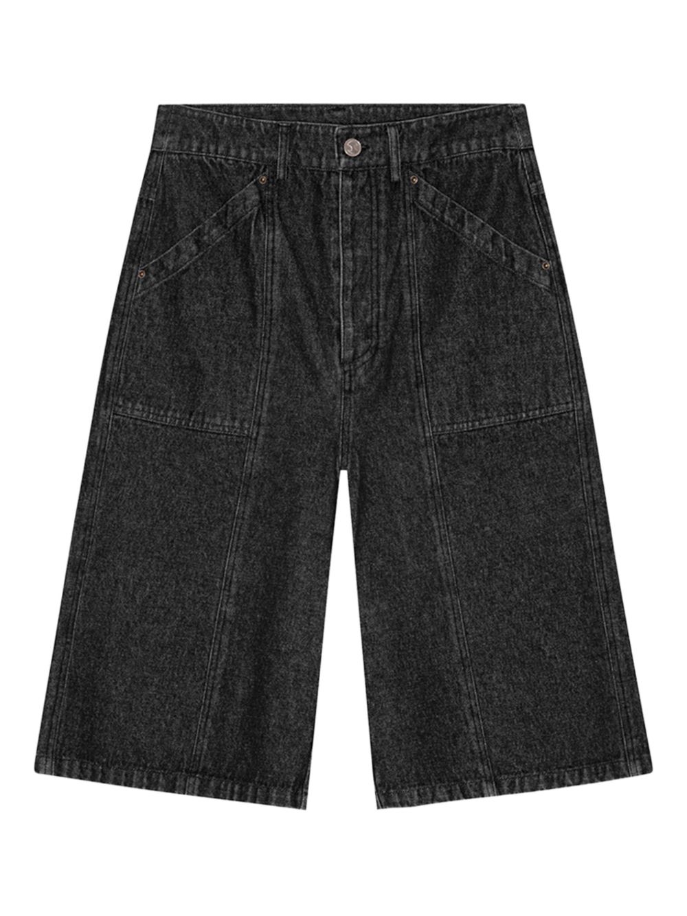 Rowan denim shorts - Black