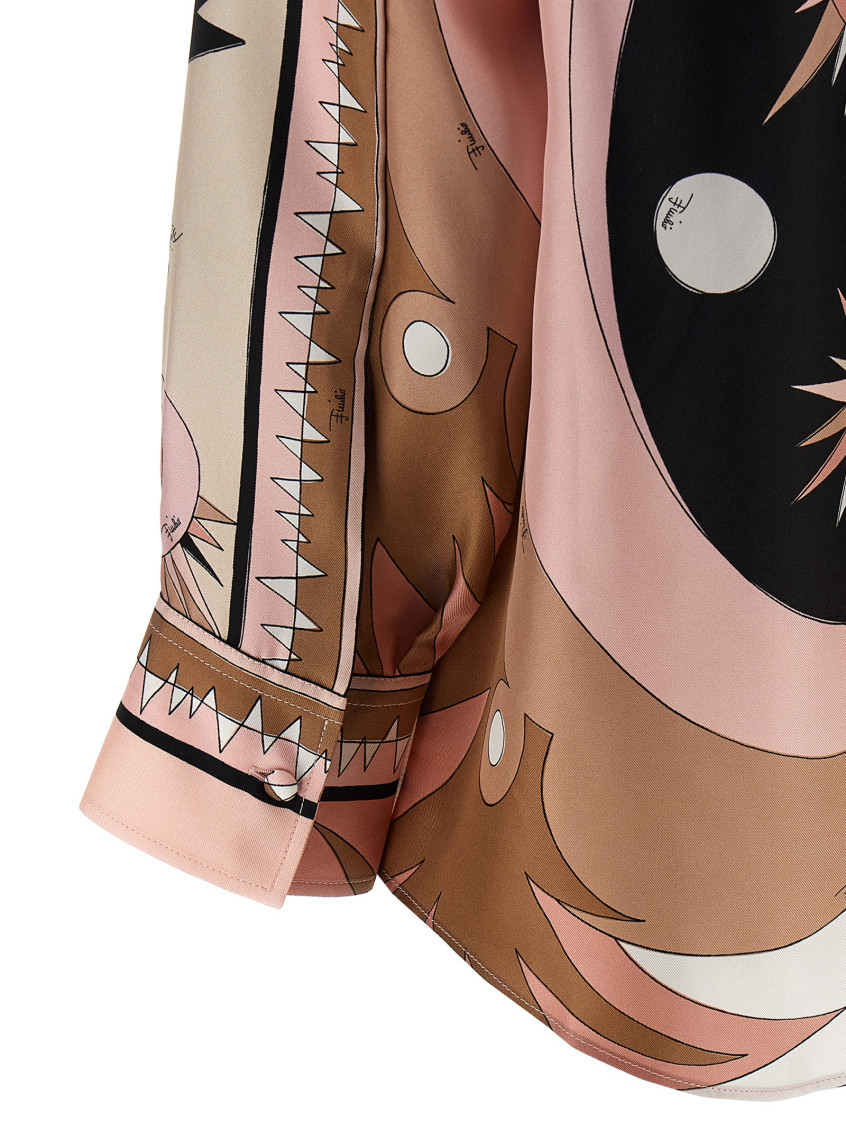 Classic Shirt In Silk