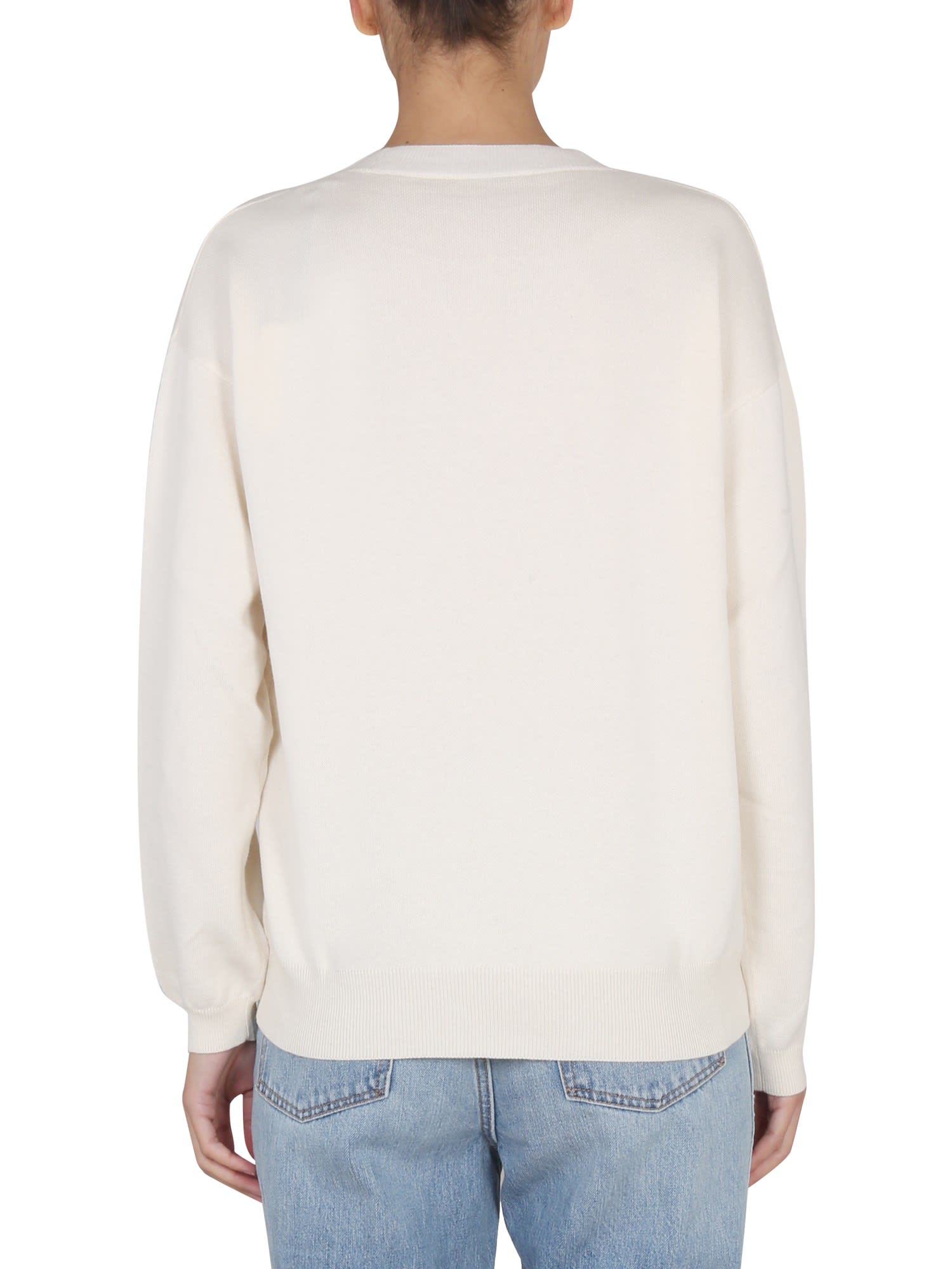 Pulls Shirt With Embroidered Logo