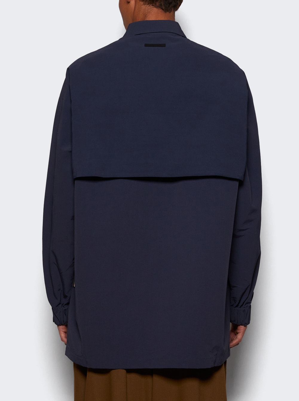 Military shirt jacket - Blue